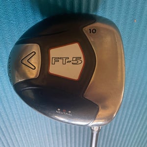 Men's Right Handed Regular Flex 10* Loft FT-5 Driver