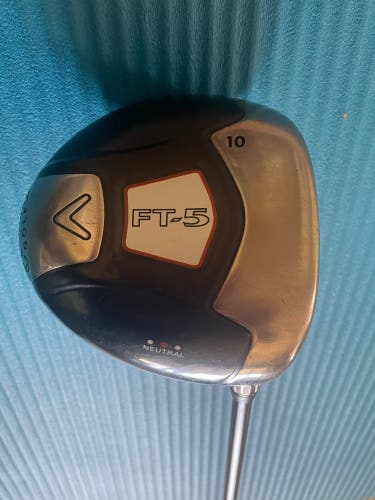 Men's Right Handed Regular Flex 10* Loft FT-5 Driver