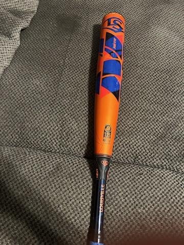 Used USSSA Certified 2022 Louisville Slugger Composite Meta Bat (-5) 26 oz 31"