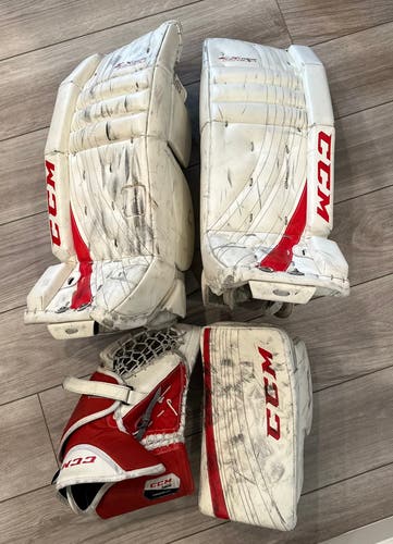 CCM Extreme Flex 400 24” Goalie Full Set - Regular