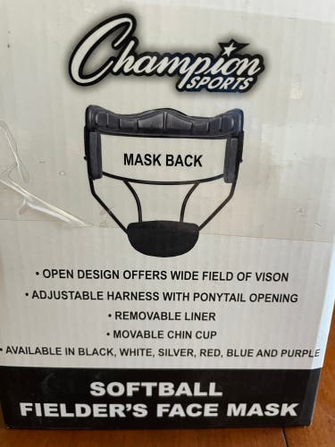 Softball Fielders Face Mask