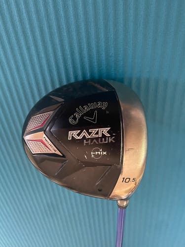 Men's Right Handed Regular Flex 10.5 Loft Razr Hawk Driver