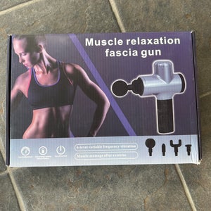 Used Muscle relaxation fascia gun