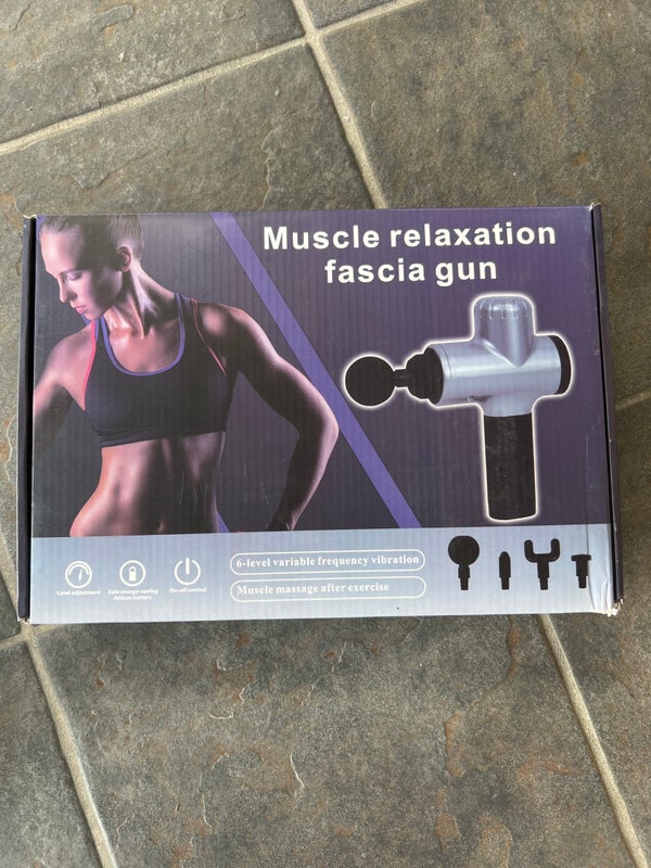 Used Muscle relaxation fascia gun