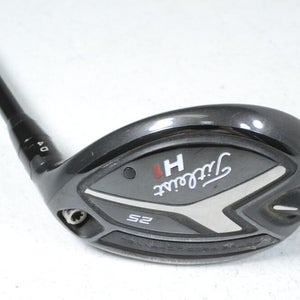 Titleist 818 H1 25* Hybrid Right Regular Flex Tensei CK Graphite # 155998