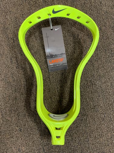 New Nike Lakota U Volt Unstrung Lacrosse Head