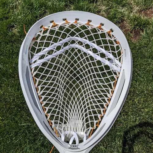 New Goalie Warrior Strung Nemesis Head
