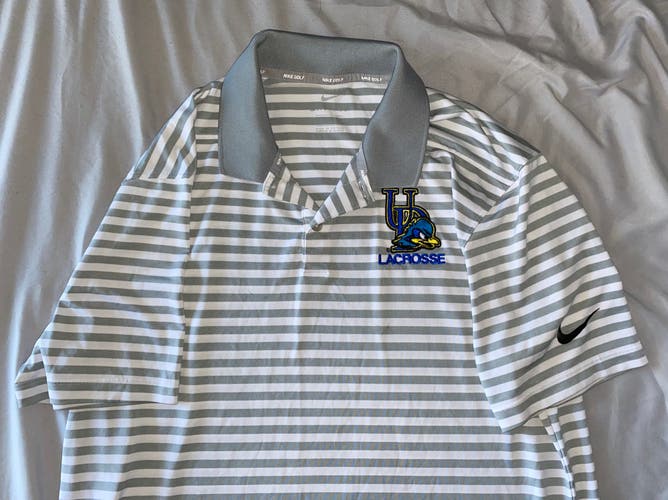 Nike Delaware Lacrosse Dri-Fit Polo Shirt