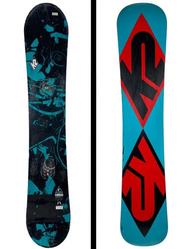 155 cm K2 Standard Mens Snowboard #325