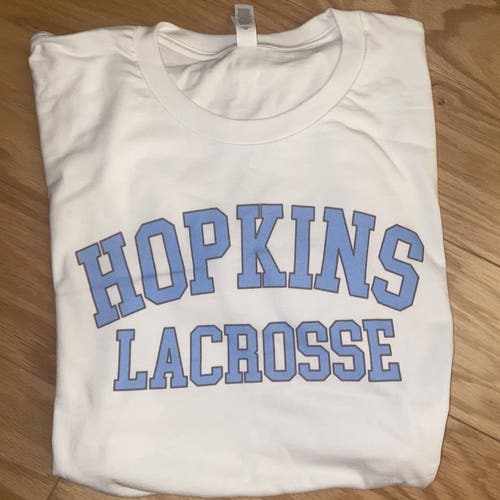 Johns Hopkins Lacrosse Shirt