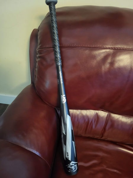 Used 2022 Louisville Slugger Alloy Solo Bat (-11) 19 oz 30" USA