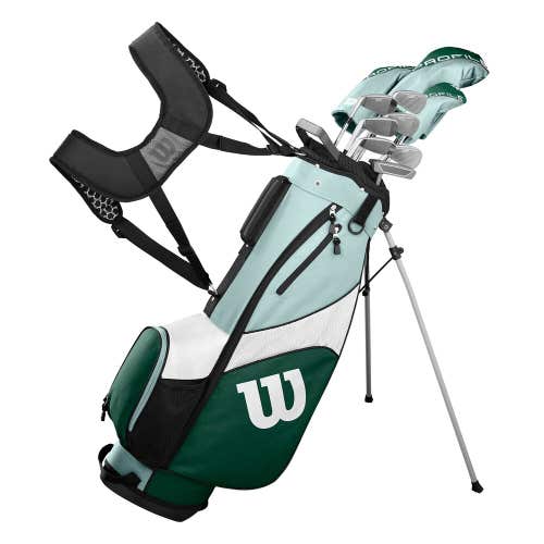 Wilson Profile SGI  Womens Right Hand Carry Complete Golf Set