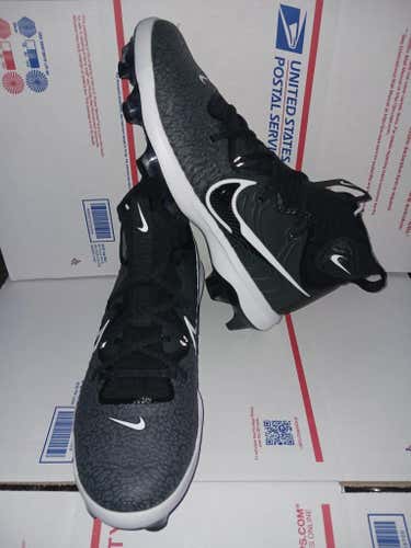Nike Alpha Huarache NXT MCS Men's Baseball Cleats Size 9.5