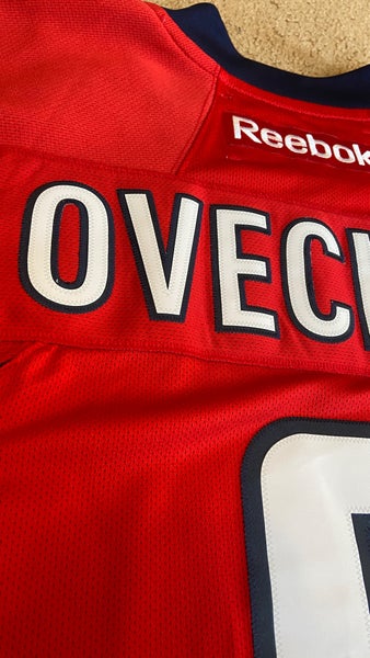 Adidas Alexander Ovechkin Washington Capitals Authentic NHL Jersey - Home -  Adult