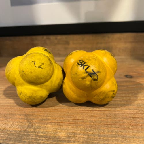 Set of Two (2) SKLZ Reaction Balls
