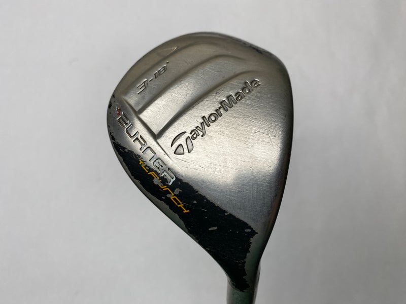 Taylormade Burner Superlaunch 3 Hybrid 18* REAX 60g Senior Graphite Mens RH