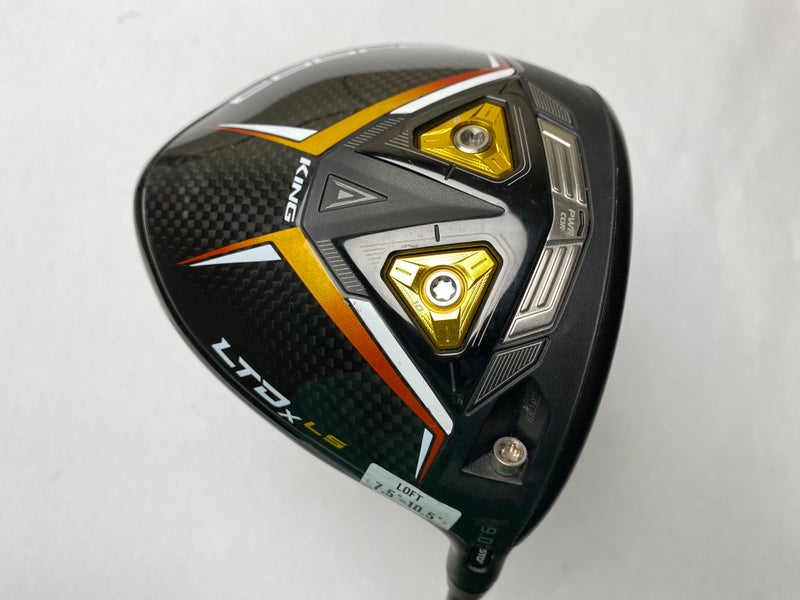 Cobra LTDx LS Driver 9* Project X HZRDUS Smoke iM10 5.5 60g