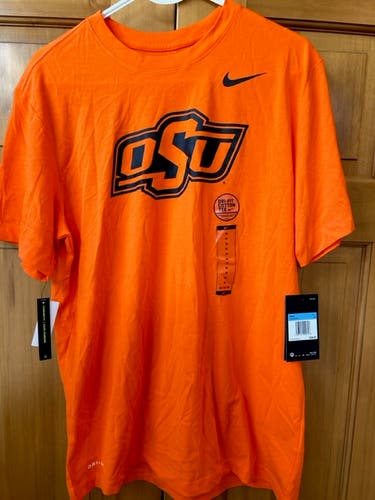 Orange New Medium Men's Nike OSU Tee Shirt