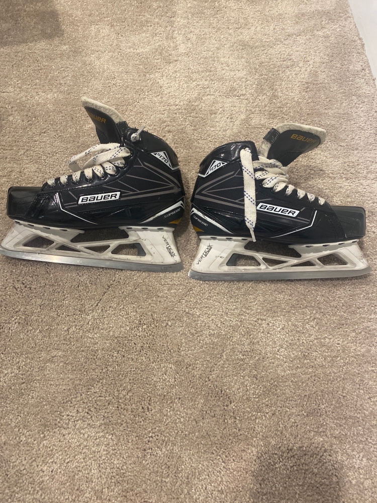 Bauer Size 6 Supreme S170 Hockey Goalie Skates