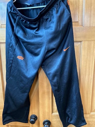 OSU Black New Medium Men's Nike Sweatpants