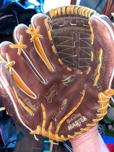 Used Left Hand Baseball Glove