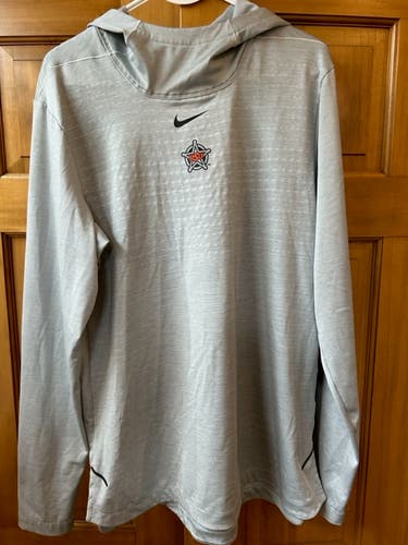 Gray New OSU Medium Men's Nike Dri-Fit Hoodie