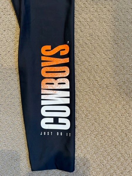 Gray OSU New Large Women's Nike Leggings