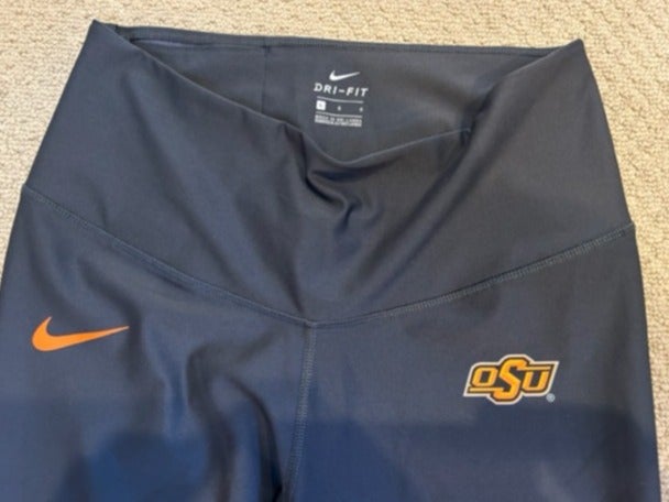 Gray OSU New Large Women's Nike Leggings