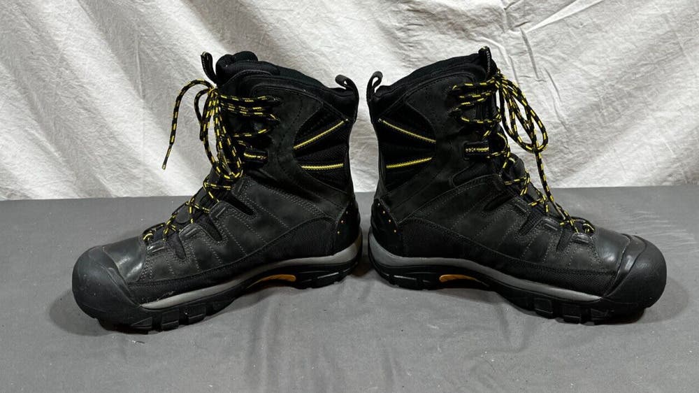 KEEN Dry Summit Country Waterproof Insulated Winter Boots US  display picture 2