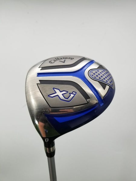 LEFTY CALLAWAY XJ DRIVER JUNIOR FLEX +HC (KIDS 57" TALL) GOOD