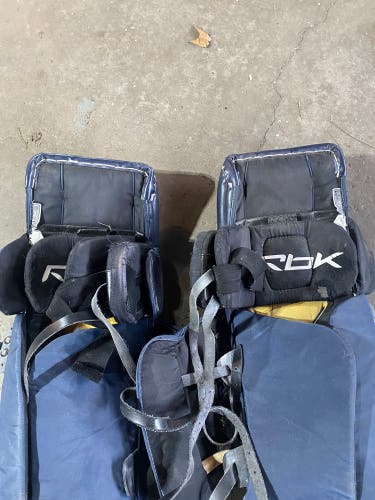 33" Reebok Premier II 8k Goalie Leg Pads