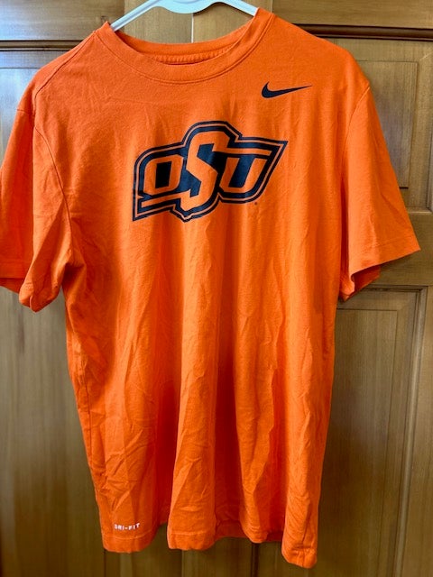 Men's Nike Orange/Black Oklahoma State Cowboys Sideline