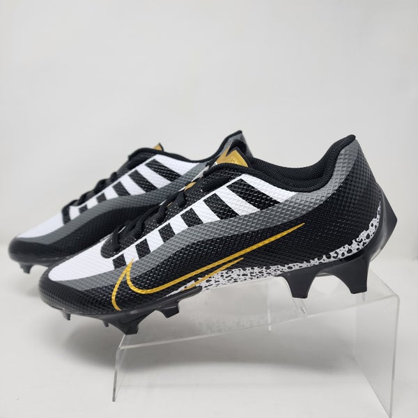 Nike Vapor Edge Speed 360 Men's Football Cleats Black / Gold