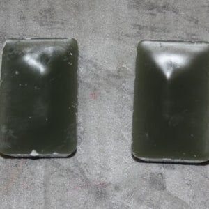 Ski Snowboard Wax gray universal wax 2x100gram total -200gram