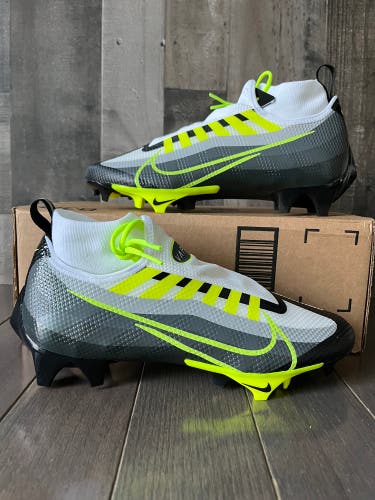 Nike Vapor Edge Pro 360 “Neon” Men Size 7.5 Football Cleats DQ3670-071 New Rare