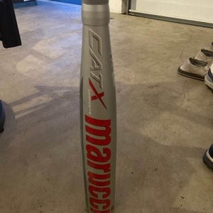 New BBCOR Certified 2023 Marucci Composite CAT X Composite Bat (-3) 30 oz 33"