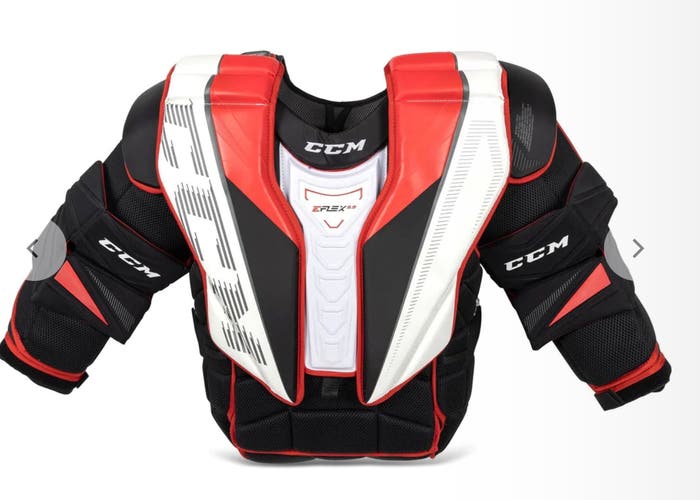 Used Medium CCM Eflex 5.9 Goalie Chest Protector
