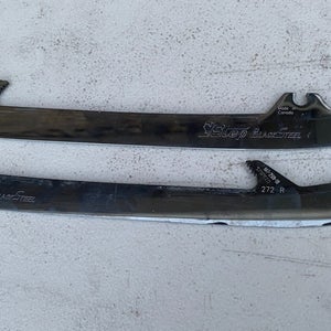 STEP BlackSteel Runners For Bauer LS2 Size 272mm STSPEED 3892