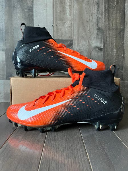 Nike Vapor Untouchable Pro 3 Football Cleats Bengals Orange  display picture 3