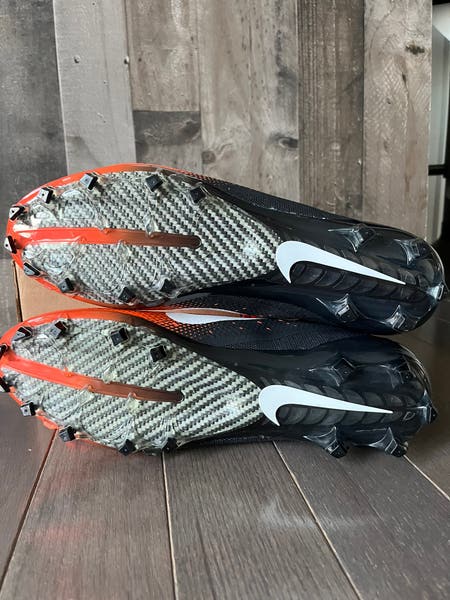 Nike Vapor Untouchable Pro 3 Football Cleats Bengals Orange  display picture 1