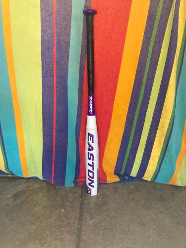 Easton purple bat Synergy fastpitch fp32 29” 18oz 2 1/4”  Gsr4806 -11