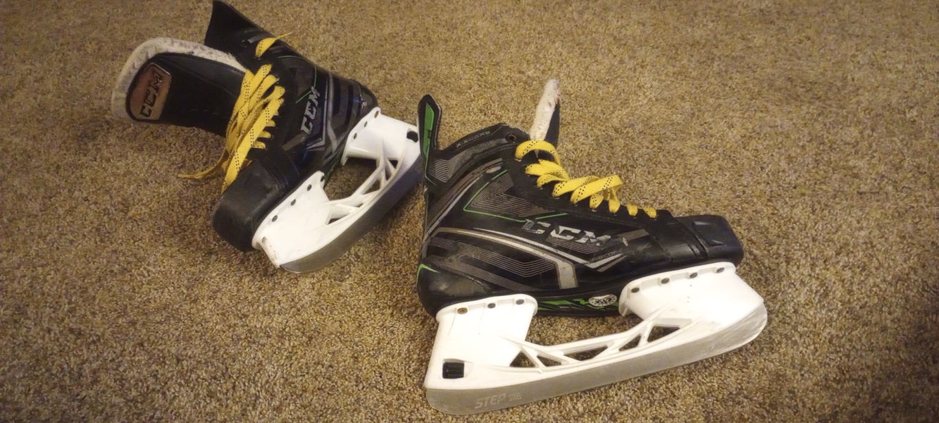 Senior Used CCM RibCor 86K Hockey Skates Size 8.5
