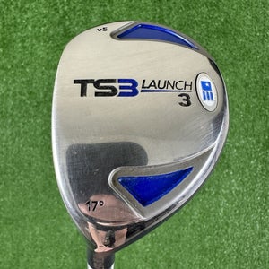 US KIDS TS3 Launch 3 Fairway Wood 17 Degree 60” Tall Red Color Code 38.5” LH