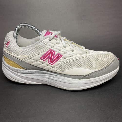 New Balance 1870 Toning Walking Shoes Breast Cancer White Pink WW1870KM Size 8