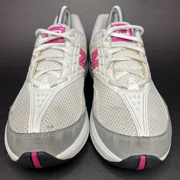 New Balance Toning Walking Shoes Breast Cancer White Pink WW1870KM Size 8 | SidelineSwap