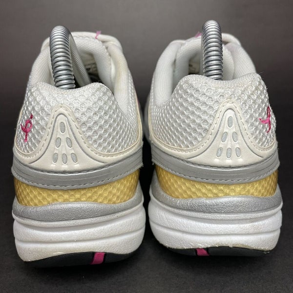 New Balance Toning Walking Shoes Breast Cancer White Pink WW1870KM Size 8 | SidelineSwap