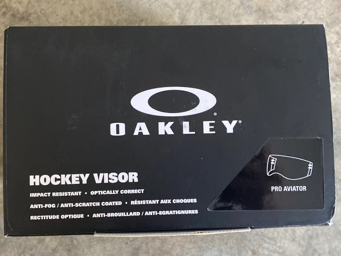 NEW Oakley Hockey Visor (Aviator)