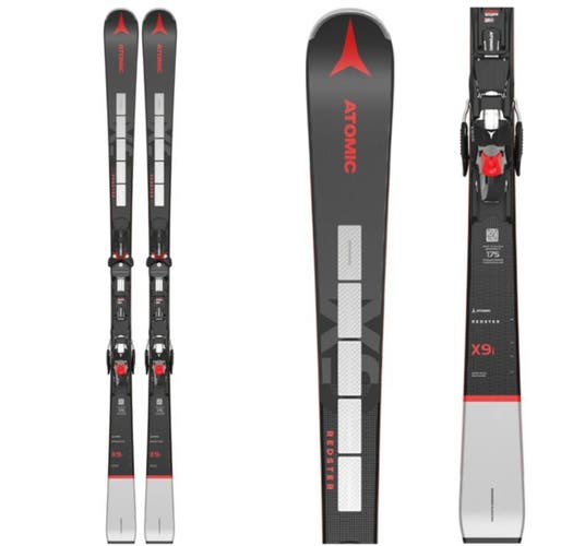 Atomic Redster X9i WB Revo S Ski + X 12 GW Ski Binding 2022