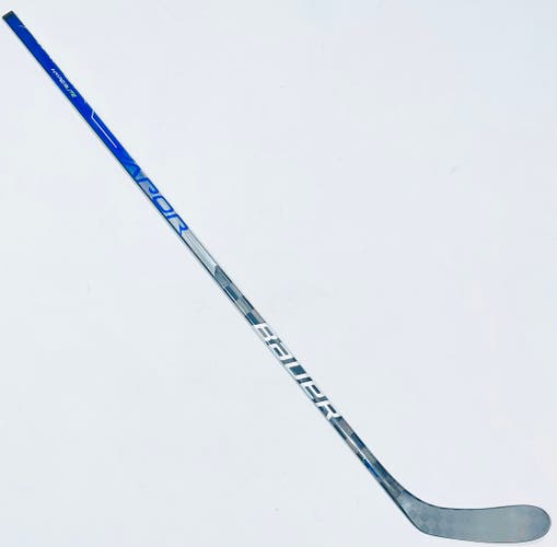 New Custom Blue Bauer Vapor Hyperlite Hockey Stick-LH-77 Flex-P28-Grip