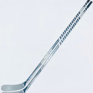 New 2 Pack Custom White Warrior Alpha LX Pro (QR5 Pro Build) Hockey Stick-RH-85 Flex-P88
